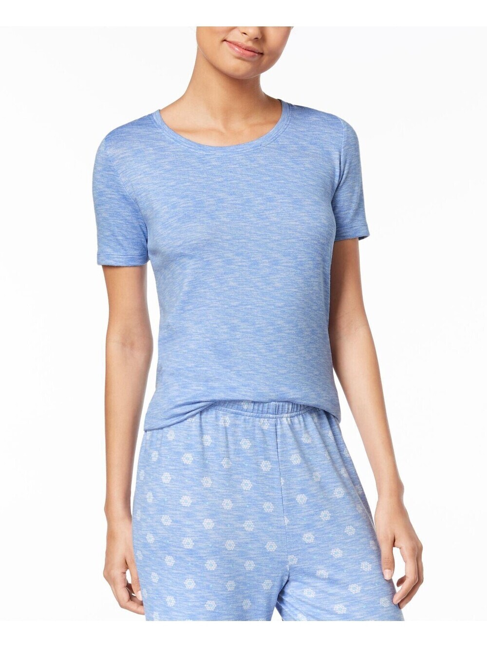 Charter Club Womens Sleepwear Cotton Pajama Top Only,1-Piece Size XS